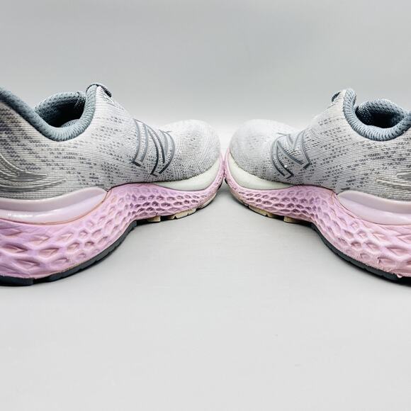 New Balance Shoes Womens 8 Gray Pink Fresh Foam 880v11 Running Athletic Sneakers - Picture 8 of 12